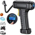 ⚡🔧 50 % Rabatt – Tragbarer Akku-Luftkompressor 🚗🖥️ mit Digitalanzeige: Reifenfüllung in 1 Min, für Auto/Fahrrad/Ball – platzsparend & kabellos. 🎯 Sofort einsatzbereit.