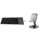 ⌨️📱 Ultradünne faltbare Mini-Bluetooth-Tastatur ✨⚡ – kabellos, leise, ideal für Tablet & Laptop, perfekt für Home-Office & Business-Reisen, klappbar & stylisch