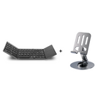 ⌨️📱 Ultradünne faltbare Mini-Bluetooth-Tastatur ✨⚡ – kabellos, leise, ideal für Tablet & Laptop, perfekt für Home-Office & Business-Reisen, klappbar & stylisch