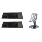 ⌨️📱 Ultradünne faltbare Mini-Bluetooth-Tastatur ✨⚡ – kabellos, leise, ideal für Tablet & Laptop, perfekt für Home-Office & Business-Reisen, klappbar & stylisch