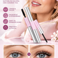 Wasserdichte Mascara mit zwei Bürsten für mehr Volumen und Länge-Gcom