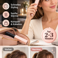 🏆 Letzter Tag: 50 % Rabatt! 👩 Stylen Sie Ihr Haar in Sekundenschnelle! Kreieren Sie jederzeit und überall wunderschöne Frisuren. 💁 Tragbarer, kabelloser Mini-Ponykamm