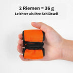 ✈️🧳 Stabile & verstellbare Gepäckgurte 🔒🛡️ Endlich beide Hände frei am Flughafen – praktisch & langlebig!