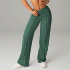 👖✨ Damen Unifarbene Weite Straight-Leg-Hose – Komfort pur 💯👗 Bequem durch den Alltag, perfekt fürs Büro & Freizeit. Jetzt 49% sichern! ⏰