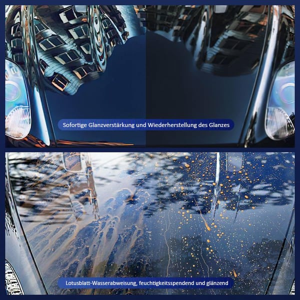 🔥🎁 Fortschrittliches Auto-Schnellbeschichtungsspray – 49% Rabatt heute! 💧✨ Sorgt für langanhaltenden Glanz & effektiven Schutz lackierter Oberflächen. Einfache Anwendung.