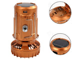 🔥🌲 50 % Rabatt!! Tragbare LED-Camping-Laterne mit Ventilator 💨❄️ – ideal für Zelt, Strand & Werkstatt. Sommer-Breeze & Licht in einem Gerät. ⏳ Nur solange Vorrat reicht!