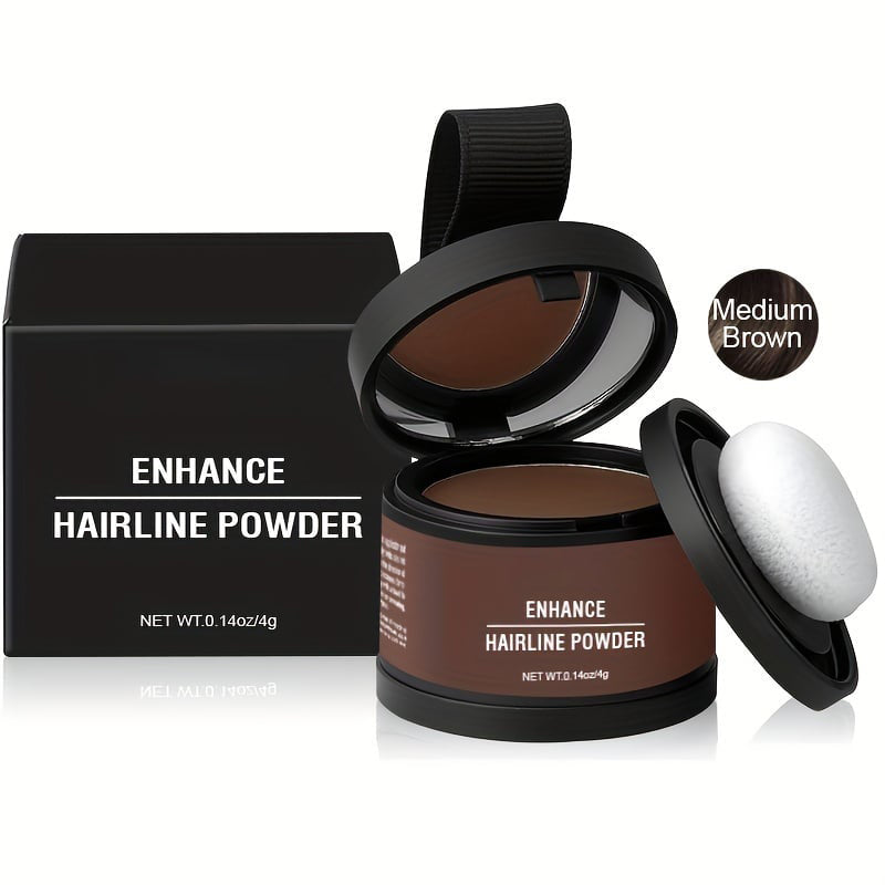 🔥🔥KAUFEN SIE 1, ERHALTEN SIE 1 GRATIS💗Puder für Haaransatz  (für alle Haarfarben geeignet)