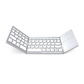 ⌨️📱 Ultradünne faltbare Mini-Bluetooth-Tastatur ✨⚡ – kabellos, leise, ideal für Tablet & Laptop, perfekt für Home-Office & Business-Reisen, klappbar & stylisch