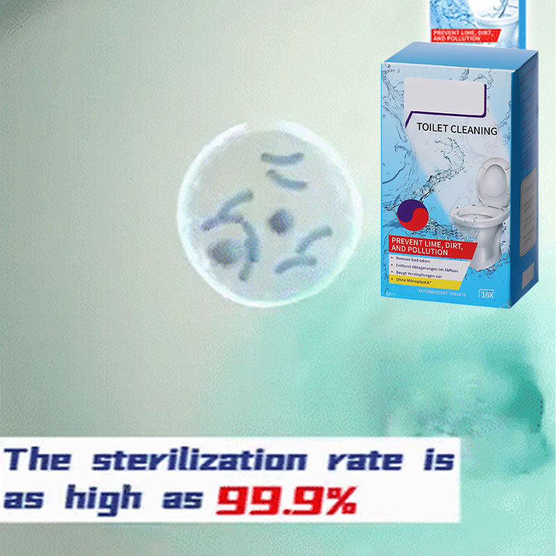 🧹✨ Frühjahrsputz-Aktion: 40% Rabatt! Zitronenduft-Toilettenreinigungs­tabletten 💪🌸 – kraftvoll gegen Kalk & Schmutz, langanhaltend frisch, mühelose Sauberkeit für strahlend gepflegtes Bad!