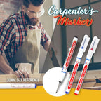 ✨🖋️ Precision Woodworking Pen with Extra-Long Tip ✨🔥 – Master Fine Details & Long-Lasting Use. Engineered for Accuracy, Built Sustainably. Your Go-To for Professional & Hobby Projects!