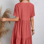 ⚡💥 Spitzenkleid – luftige Taille, perfekt für Sommerpartys 💃⏰ Jetzt zuschlagen, sonst Kopfschütteln!