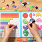 🧩🎨 Magnetisches Bruchpuzzle für Kinder – Entwickelt Feinmotorik & Lernspaß ✨🛡️ Sicher und langlebig für kreative Entdeckungen