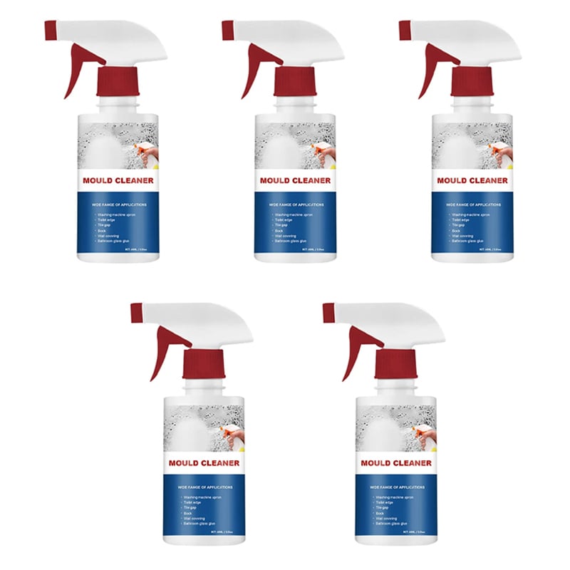 🧼✨ Schimmel- & Mehltau-Entferner Schaumspray 🧽🚫 Ohne Bleichmittel, einfache Anwendung & langanhaltender Schutz für Bad & Küche