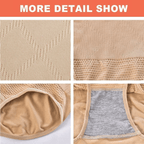 🔥Kaufen Sie 1 und erhalten Sie 1 gratis🔥 50% Rabatt👙 Bauchfreie Shapewear-Höschen mit hoher Taille