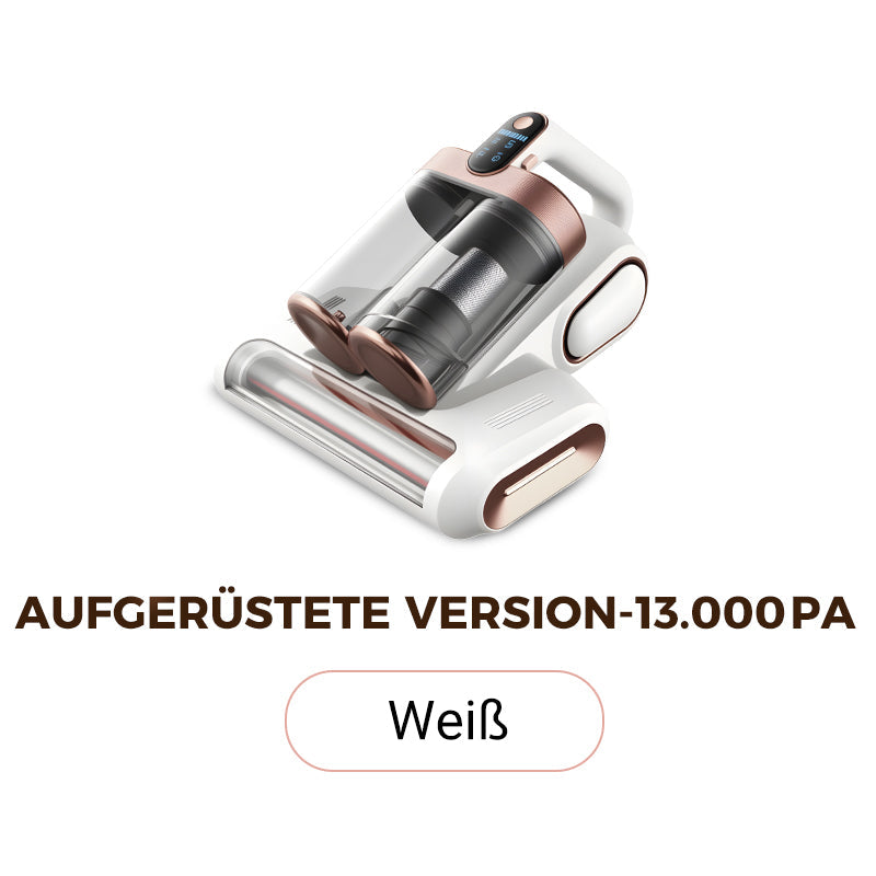 🛏️💨 50% Rabatt – Sakerplus UV-Bettstaubsauger! 💥✨ Mit starker Saugkraft & UV-Licht-Tiefenreinigung für hygienisch frische Matratzen. Jetzt Allergene, Hausstaubmilben & Co. einfach entfernen! ⏳Nur für kurze Zeit!
