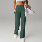 👖✨ Damen Unifarbene Weite Straight-Leg-Hose – Komfort pur 💯👗 Bequem durch den Alltag, perfekt fürs Büro & Freizeit. Jetzt 49% sichern! ⏰