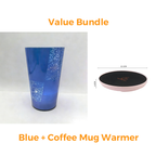 🥤✨ Wasseraktivierter LED-Leuchtbecher mit Strohhalm – Farbwechsellicht für Partys, Bars & Events, langlebig, spülmaschinenfest, sofort leuchtend bei Flüssigkeitskontakt 🌟🎉