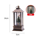 🎅🎁Früher Weihnachtsverkauf - 52% RABATT🎗️🎗️Farbige LED Weihnachtskristall Lichter