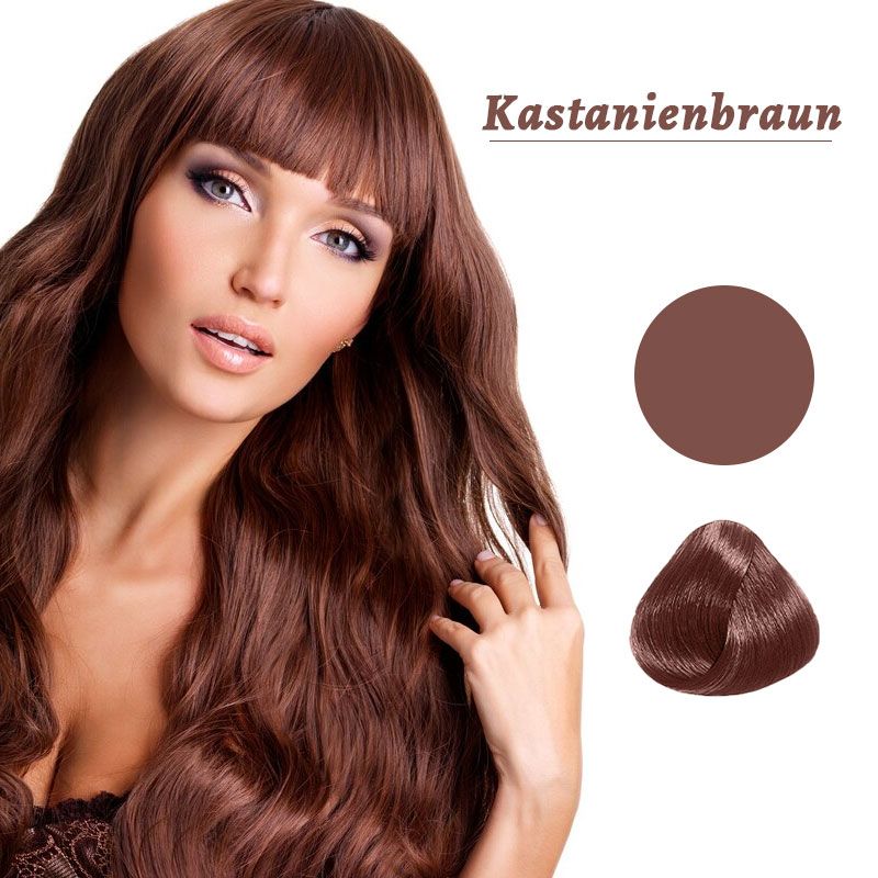 😍😍Das magische Weihnachtsgeschenk❤️❤️Strahlende Haarfarbe, einfach aufgetragen – Pflanzen-Bubble Formel