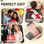 🐱🐱2025 neuestes Modell🧤🧤Damen-Strickhandschuhe ohne Finger mit süßem Katzenmuster