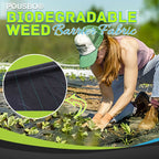 🔥Letzter Tag 49% OFF - Premium Woven Weed Barrier
