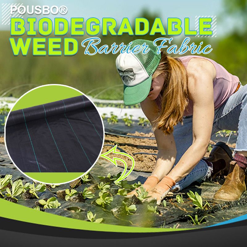 🔥Letzter Tag 49% OFF - Premium Woven Weed Barrier