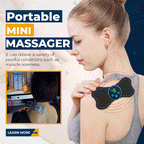 💆‍♂️✨ Tragbares Mini-Massagegerät – Entspannung für unterwegs 🔋💪 Akkubetrieben, kraftvoll & leise, ideal für Reise, Büro & Zuhause – lösen Sie Verspannungen gezielt.