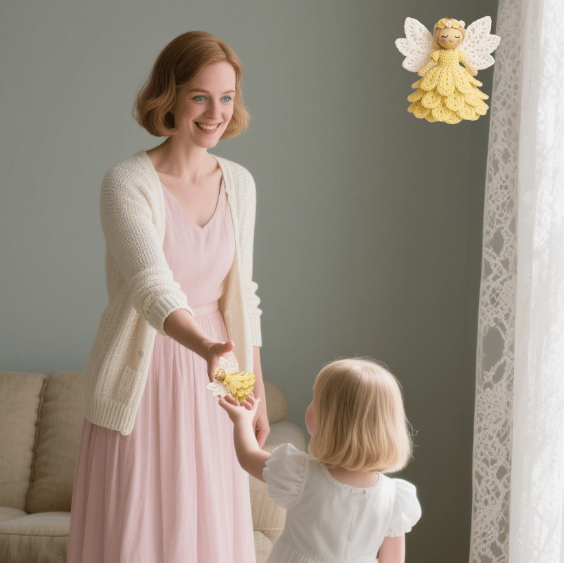 🌟🌟Black-Friday-Mega-Angebot – 60 % Rabatt!💖Häkeln Sie Ihren eigenen Engel – Komplettes Bastelset🔥2 Artikel+ kostenloser Versand🔥