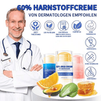 🧴👣 24h feuchtigkeitsspendende Fußcreme mit Urea 🧦✨ – Ideal für trockene, rissige Füße, intensive Pflege und Geschmeidigkeit, 49 % Rabatt nur heute!