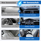 🌞🛡️ 50% Rabatt! 🌈🔧 Hitzeschutz-Frontscheiben-Abdeckung: Blockiert UV & Hitze, schützt Armaturenbrett, einfache Montage. Ideal für heiße Tage!