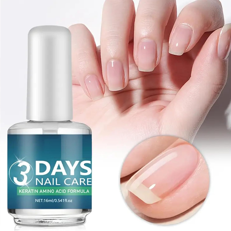 💅 ✨KAUFE 2, ERHALTE 1 GRATIS! 🎉🎉 Hochglänzendes Nagelöl – Schnelltrocknend, Pflegend & Stärkend für Naturnägel ✨📦