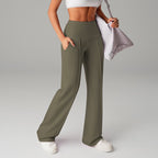 👖✨ Damen Unifarbene Weite Straight-Leg-Hose – Komfort pur 💯👗 Bequem durch den Alltag, perfekt fürs Büro & Freizeit. Jetzt 49% sichern! ⏰