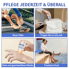 🧴👣 24h feuchtigkeitsspendende Fußcreme mit Urea 🧦✨ – Ideal für trockene, rissige Füße, intensive Pflege und Geschmeidigkeit, 49 % Rabatt nur heute!