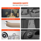 🔈🔈 Bestseller 2026: 8-kW-Diesel-Luftheizung ⛵📱 App- und Bluetooth-Steuerung, 12 V/24 V, leiser Schlafmodus + Display mit Kohlenmonoxid-Alarm, geeignet für Wohnmobile und Boote 🔥🌡️