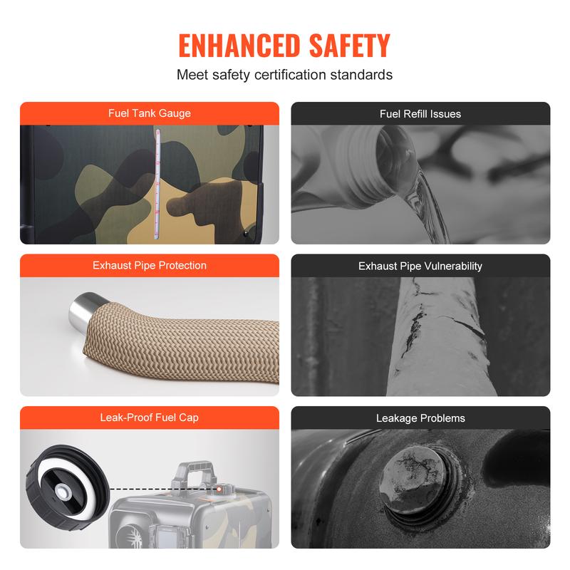 🔈🔈 Bestseller 2026: 8-kW-Diesel-Luftheizung ⛵📱 App- und Bluetooth-Steuerung, 12 V/24 V, leiser Schlafmodus + Display mit Kohlenmonoxid-Alarm, geeignet für Wohnmobile und Boote 🔥🌡️