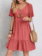 ⚡💥 Spitzenkleid – luftige Taille, perfekt für Sommerpartys 💃⏰ Jetzt zuschlagen, sonst Kopfschütteln!