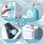 ✨🧼 2-in-1 WC-Reiniger & Lufterfrischer – Strahlende Sauberkeit & frischer Duft🍃✨ für Ihr Badezimmer! Einfach in die Toilette hängen – für langanhaltende Frische bei jeder Spülung.