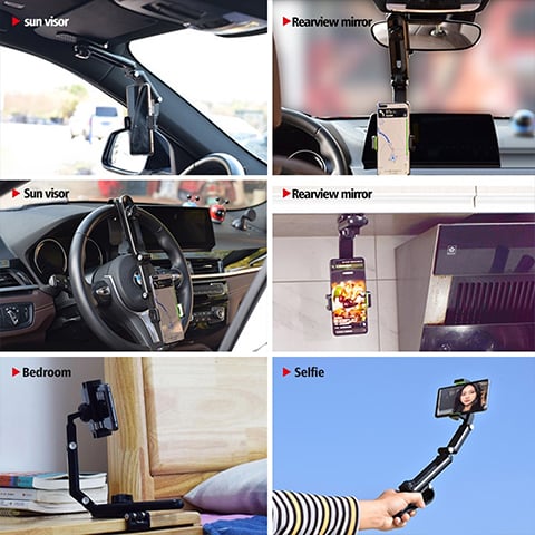 📱🚗 Dreh- & Höhenverstellbarer Handyhalter fürs Auto – Einfachste Montage, Stabiler Halt 📐✨ Maximale Flexibilität, Deutsche Qualität – Dein sicherer Begleiter für jede Fahrt!