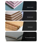 45 Grad Gipskarton Anfasen Aluminiumlegierung Hobel