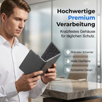 ⌨️📱 Ultradünne faltbare Mini-Bluetooth-Tastatur ✨⚡ – kabellos, leise, ideal für Tablet & Laptop, perfekt für Home-Office & Business-Reisen, klappbar & stylisch