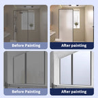 ❄️🎨 Transparente Frostglasfarbe auf Wasserbasis – bis zu 50 % sparen！ Umbringen Sie Privatsphäre & Stil，einfach abwischbar und umweltfreundlich. ✨