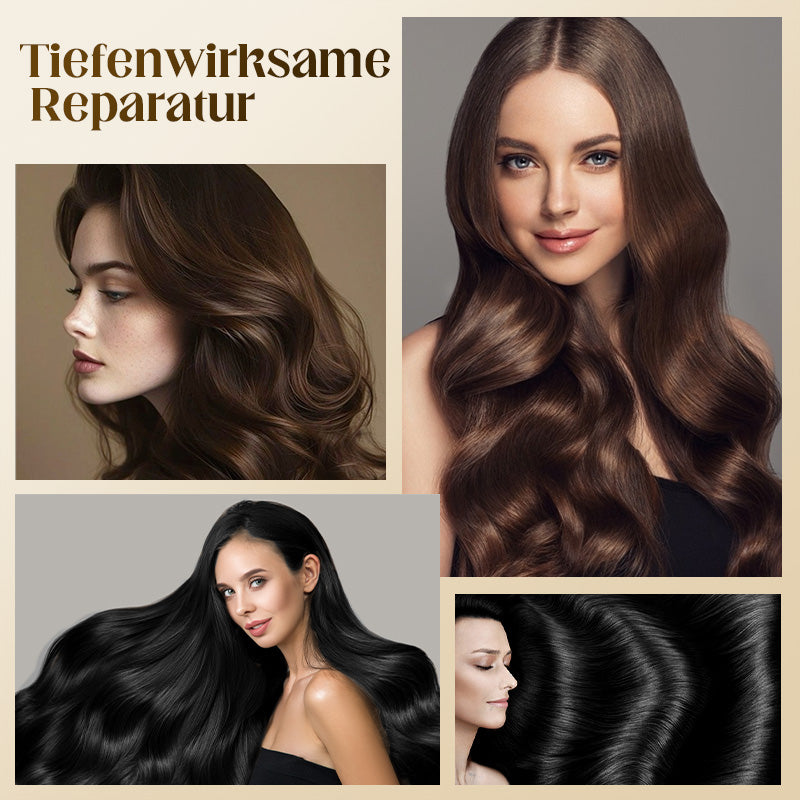 💁‍♀️✨ Das perfekte Geschenk für makellose Haarpracht! ✨💆‍♀️ Leichtes 3-in-1 Pflegespray: Sofortiger Glanz, langanhaltender Frizzschutz & spürbar leichte Definition – ohne Rückstände🌿