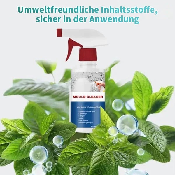 🧼✨ Schimmel- & Mehltau-Entferner Schaumspray 🧽🚫 Ohne Bleichmittel, einfache Anwendung & langanhaltender Schutz für Bad & Küche