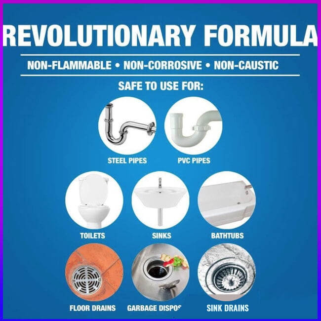 🧼🔥 2 kaufen, 1 gratis dazu! Kraftvoller Spülbecken- & Abflussreiniger – löst Fett, Haare, Gerüche sofort. ⏳⌛ 50 % Rabatt!