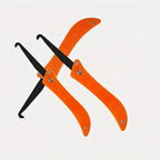 📢📢Kaufen Sie zwei, erhalten Sie eines gratis – 50 % Rabatt !!!✨🌟Keramik-Reinigungshaken | 360°-Werkzeug mit robuster Edelstahlklinge