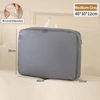 Ultra-Raum-sparender Selbstkompressions-Organizer