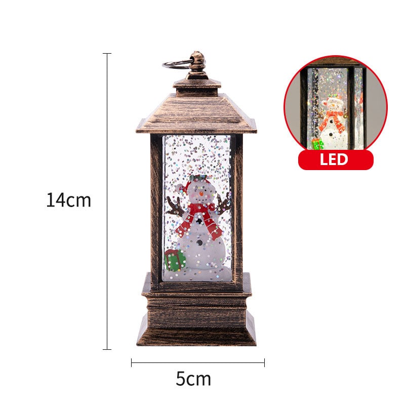 🎅🎁Früher Weihnachtsverkauf - 52% RABATT🎗️🎗️Farbige LED Weihnachtskristall Lichter