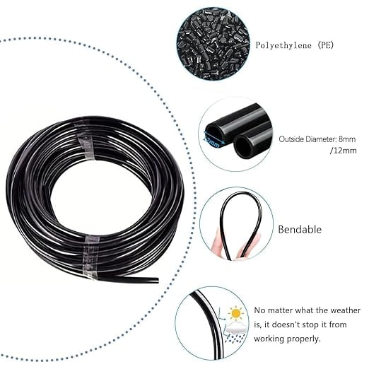 💦🌿 Smartes Sprinkler-Set – Verstellbare Düsen, flexibler Schlauch, 360°-Abdeckung 💧⚙️ Komplettset für Rasen & Beet, wassersparend, Dauerregen-Effekt. 50% RABATT – begrenzte Zeit!