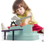 ⏳Begrenzte Zeit 50% Rabatt🔥Abenteuer Stadt - Lernspielzeug für Kleinkinder