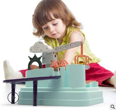 ⏳Begrenzte Zeit 50% Rabatt🔥Abenteuer Stadt - Lernspielzeug für Kleinkinder